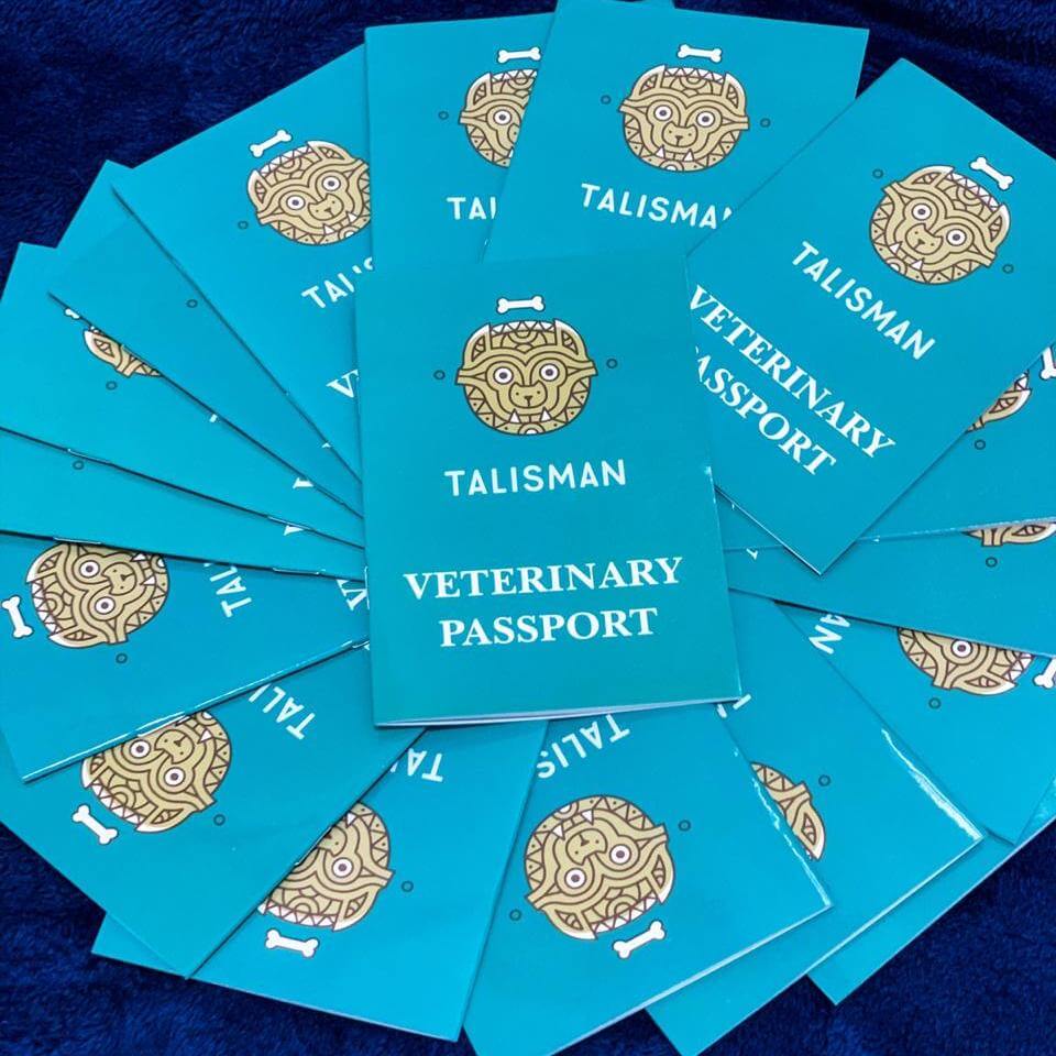Ветеринарный паспорт, Ветеринарная клиника Талисман, Ветеринарная клиника в Алматы